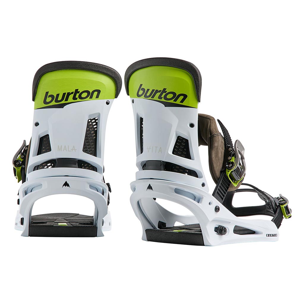 Burton 2026 Malavita Bindings - Green/White/Black
