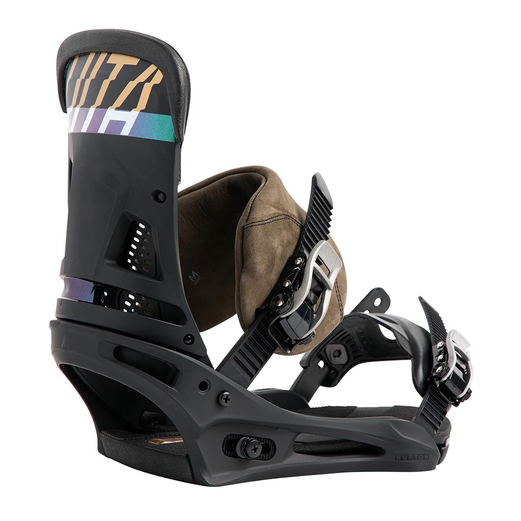 Burton 2026 Malavita Bindings - Black