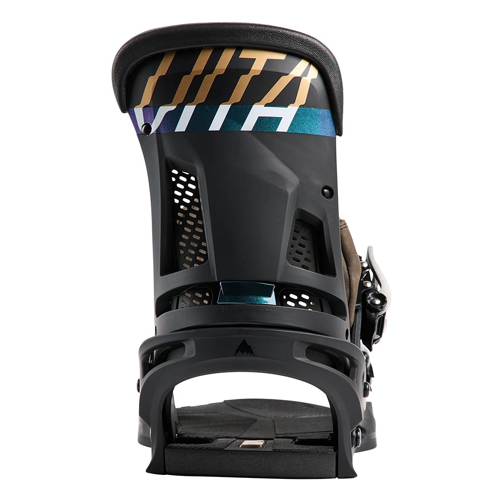 Burton 2026 Malavita Bindings - Black