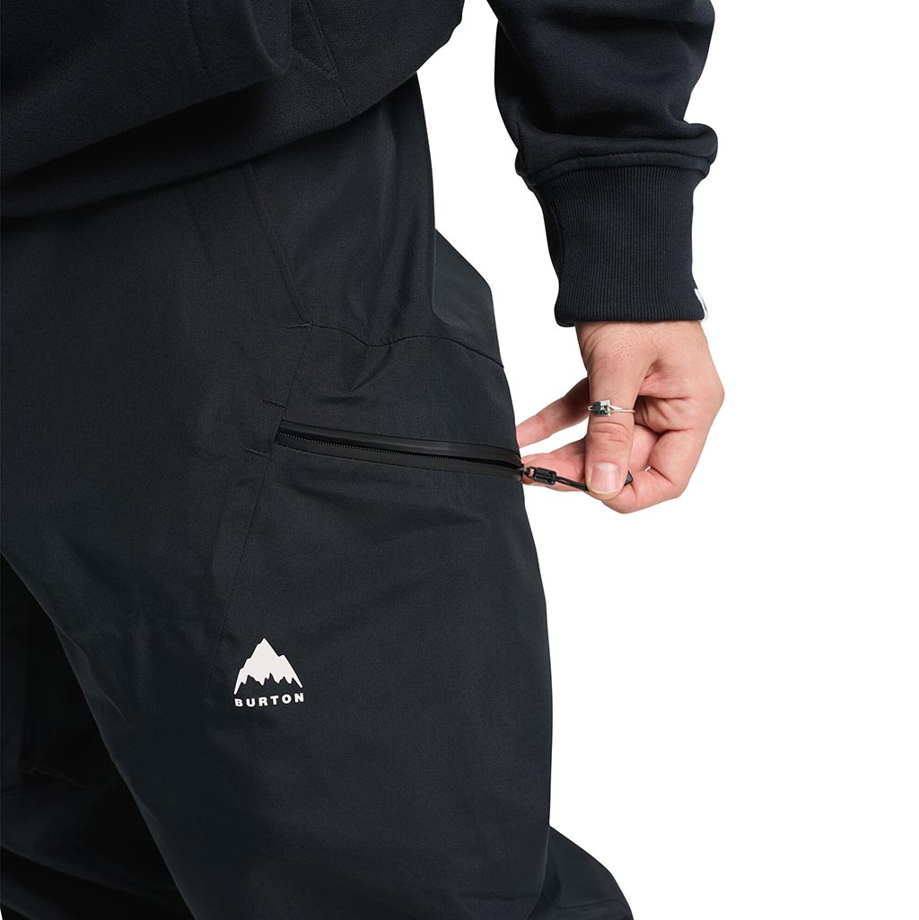 Burton 2026 Reserve 3L Pant - True Black
