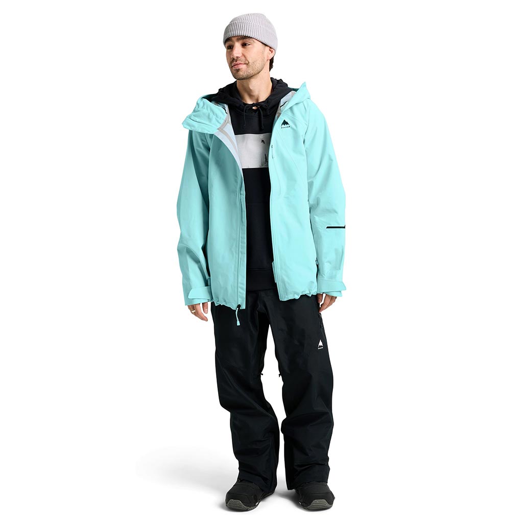 Burton 2026 Reserve 3L Jacket - Light Teal