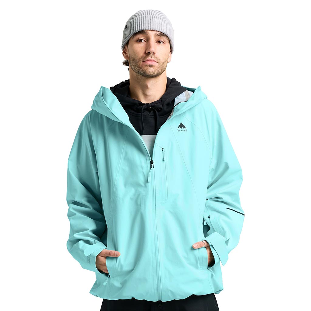 Burton 2026 Reserve 3L Jacket - Light Teal