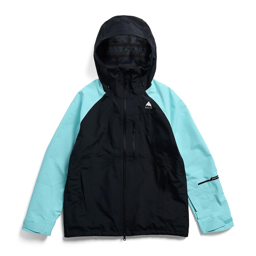 Burton 2026 Reserve 3L Jacket - Black/Light Teal