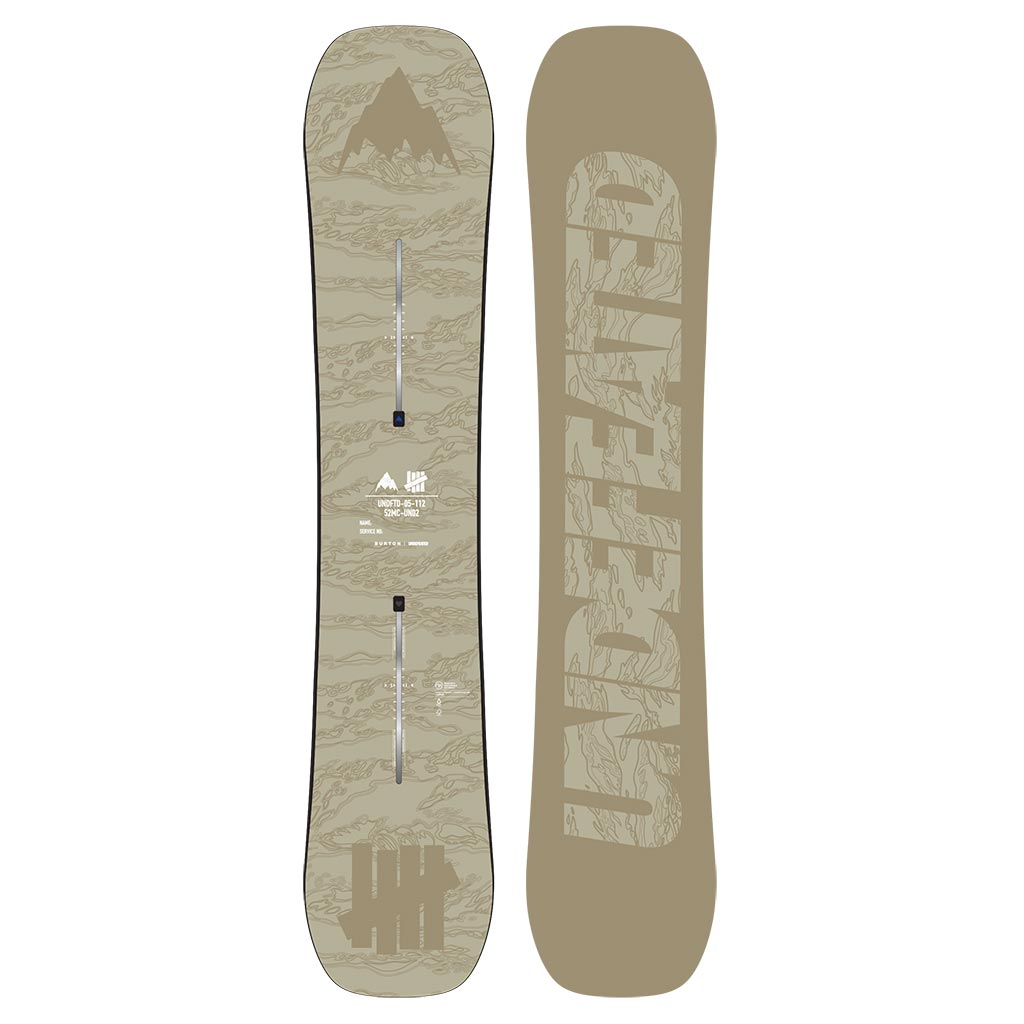 Burton x Undefeated Good Company Snowboard - 155