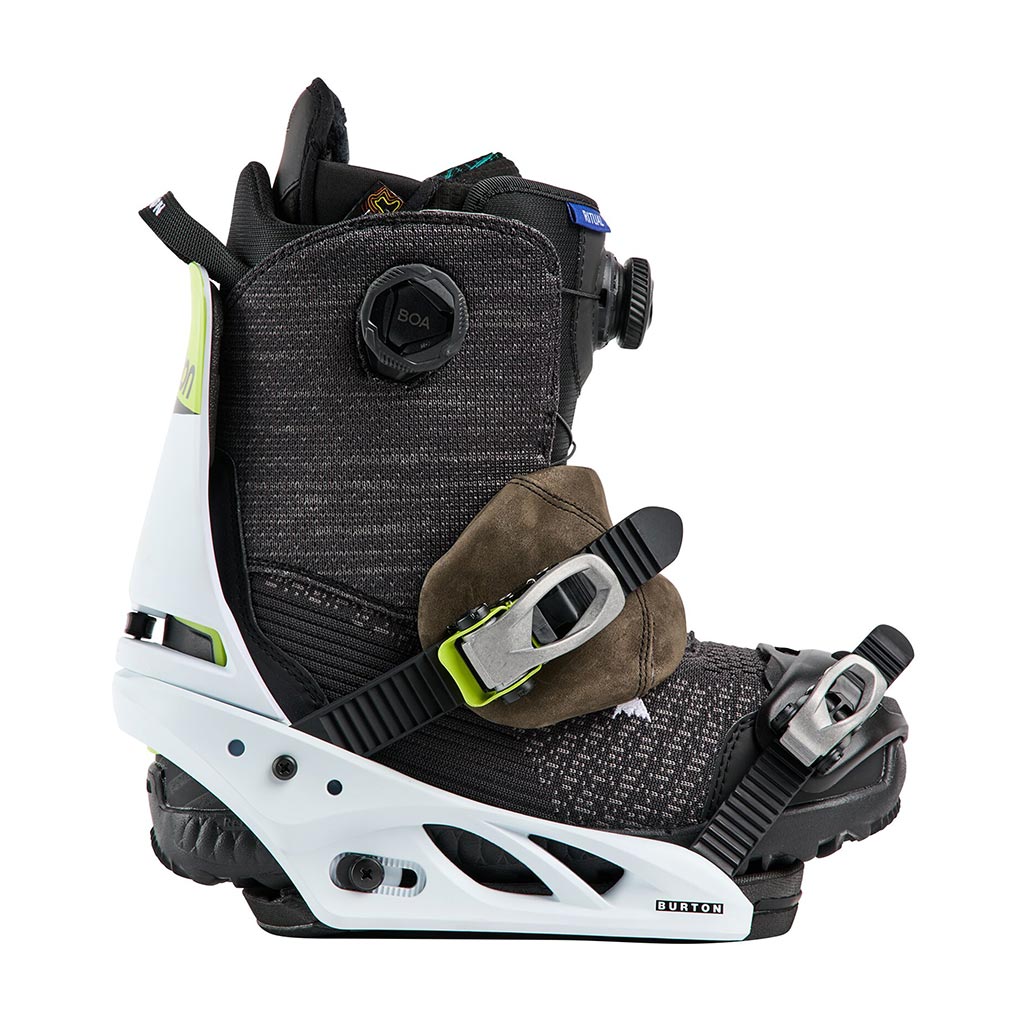 Burton 2026 Womens Lexa X LTD Bindings - Green/White/Black
