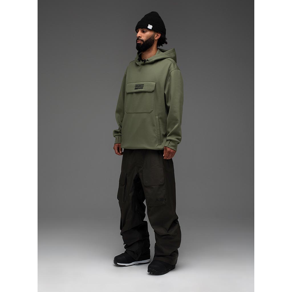 Burton x Undefeated Gore-Tex 2L Pant - Charcoal