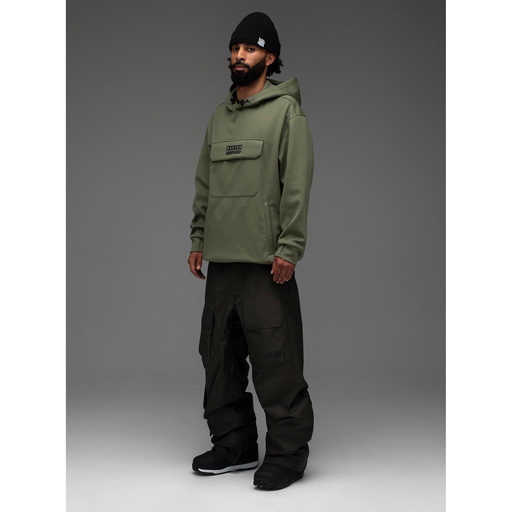 Burton x Undefeated Gore-Tex 2L Pant - Charcoal