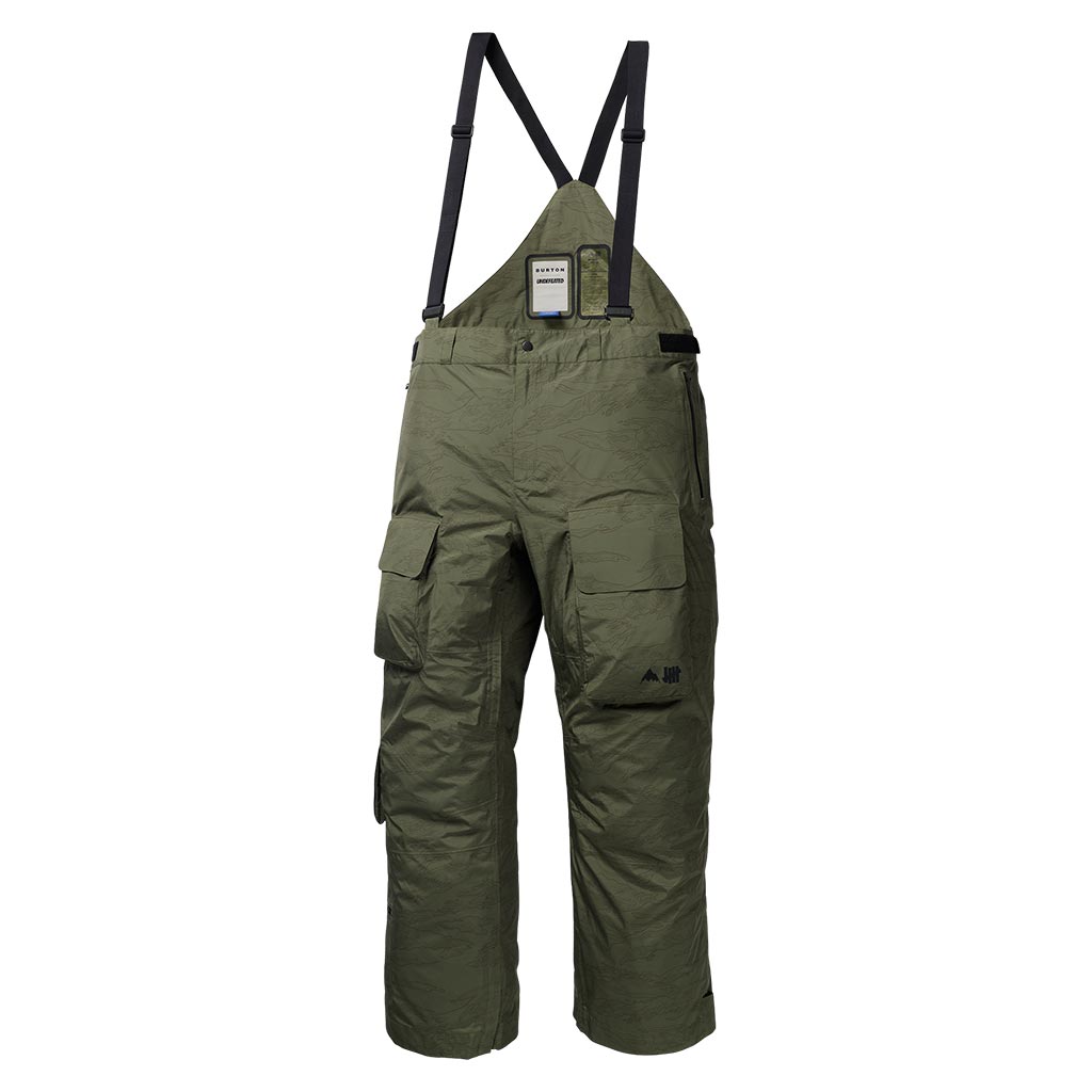 Burton x Undefeated Gore-Tex 2L Pant - Olive Camo
