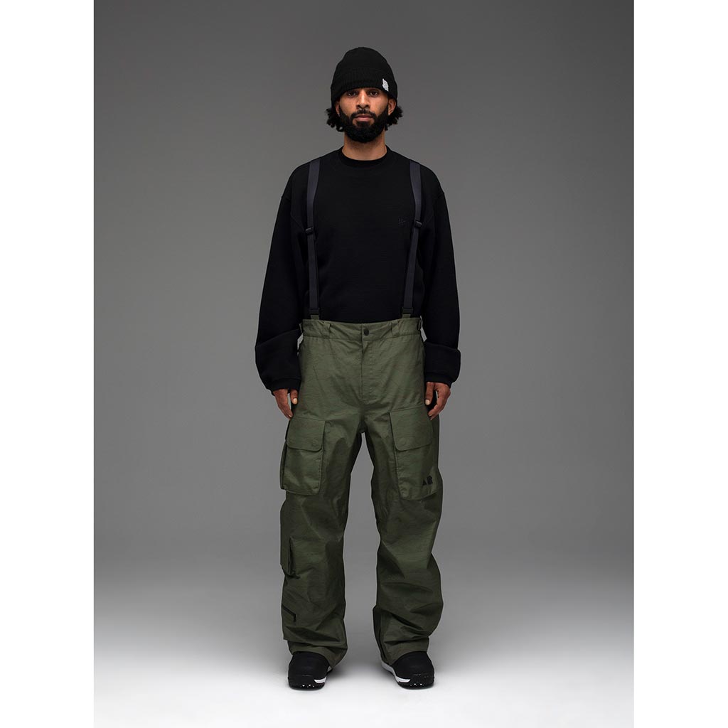 Burton x Undefeated Gore-Tex 2L Pant - Olive Camo