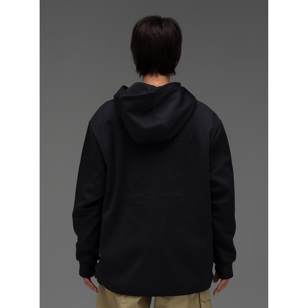 Burton x Undefeated Performance Hoodie - Black