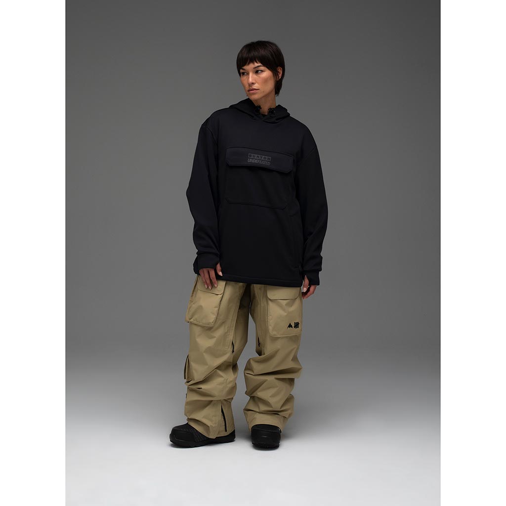 Burton x Undefeated Performance Hoodie - Black
