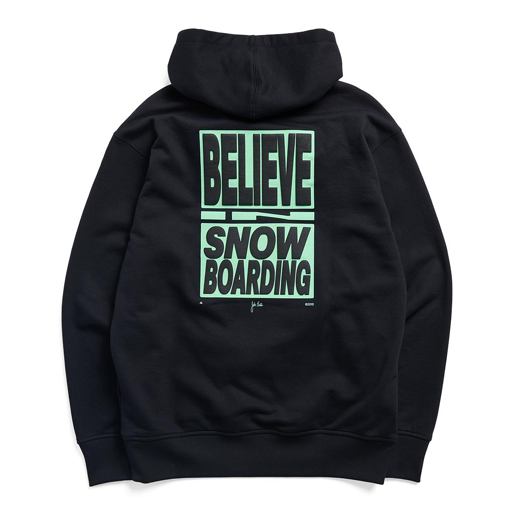 From Burton to the World Pullover - True Black