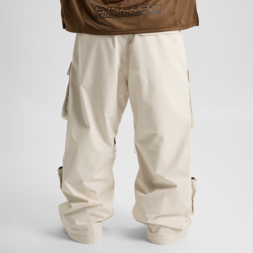 Burton Zeb 2L Baggy Cargo Pant - Lunar Sand