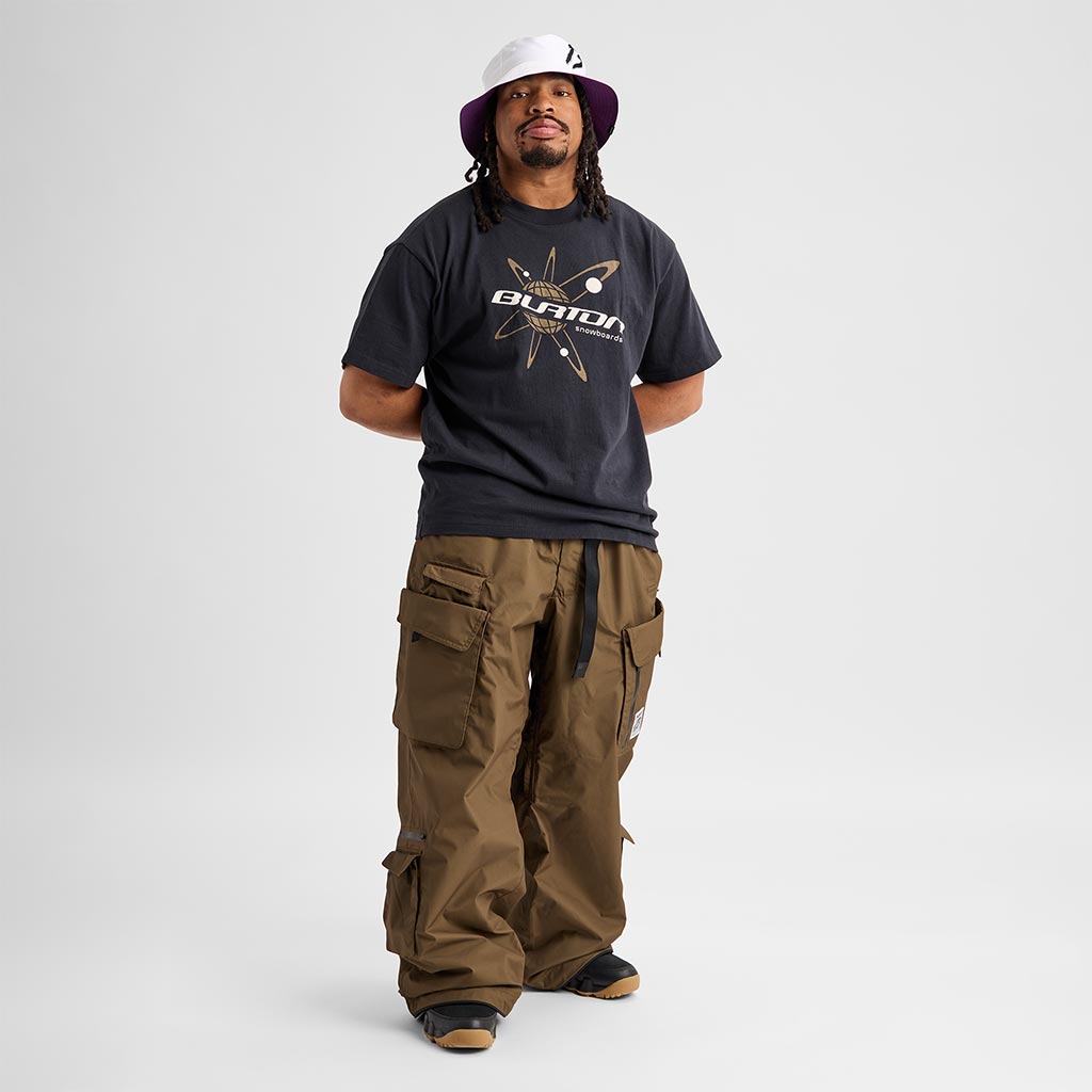 Burton Zeb 2L Baggy Cargo Pant - Earth Ship Brown