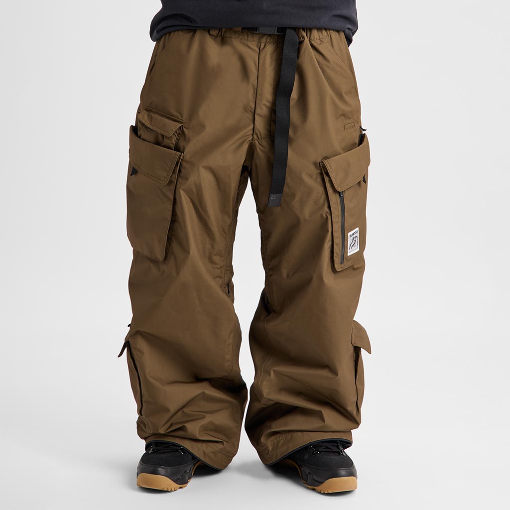 Burton Zeb 2L Baggy Cargo Pant - Earth Ship Brown