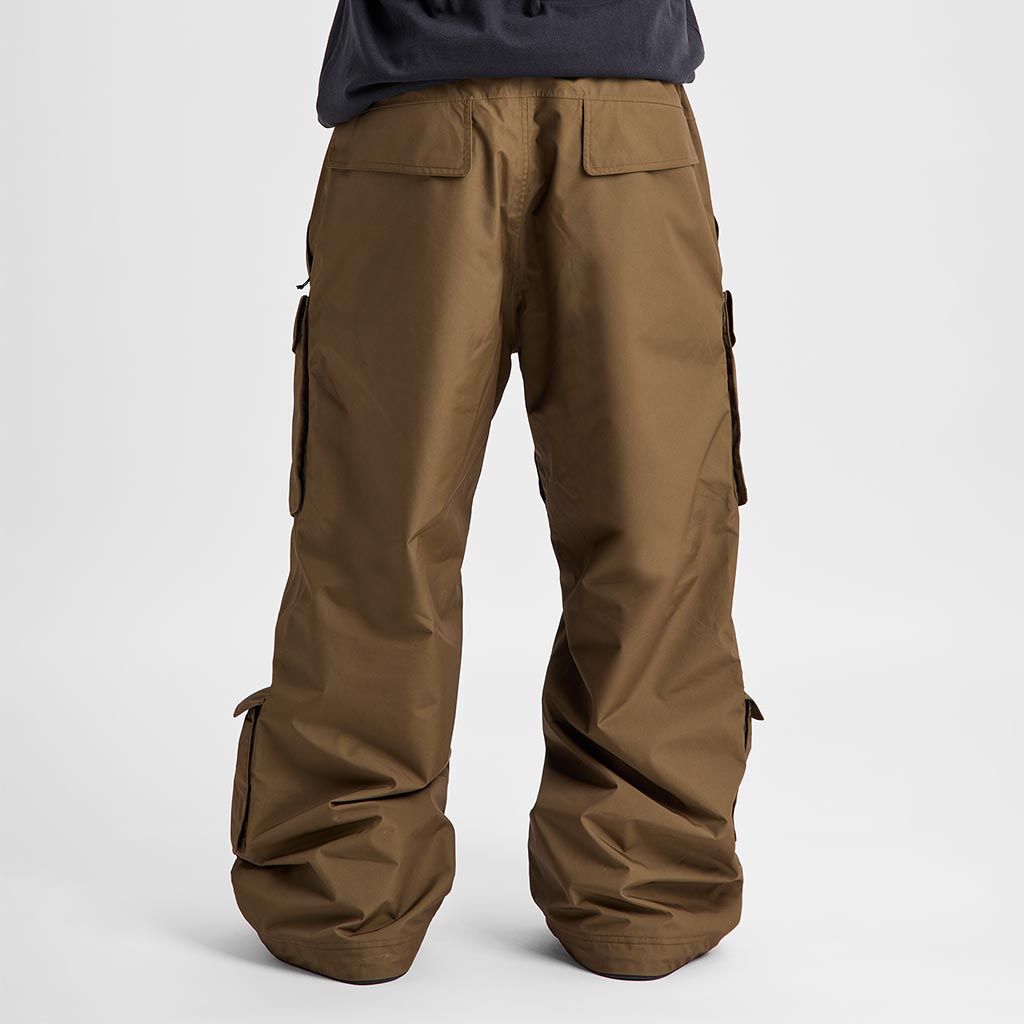 Burton Zeb 2L Baggy Cargo Pant - Earth Ship Brown