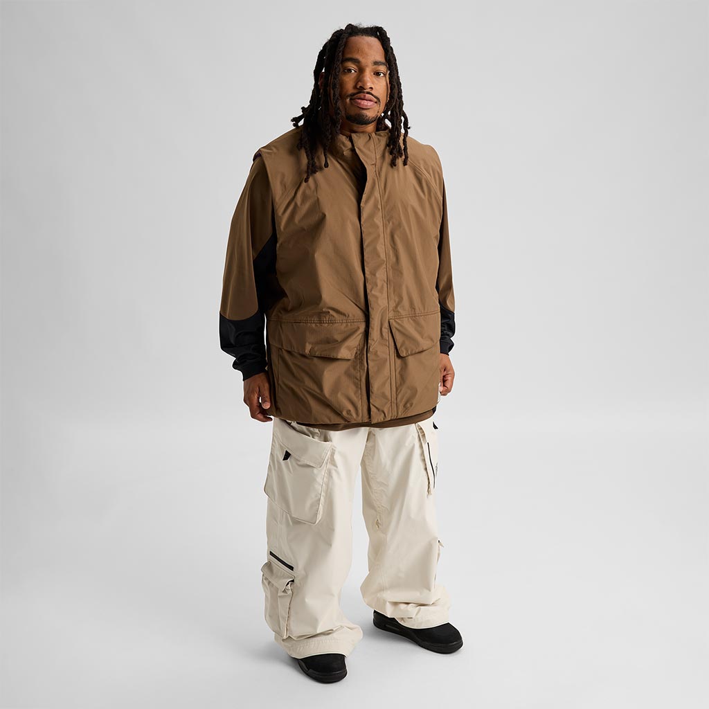 Burton Zeb Insulated Vest - Earth Ship Brown