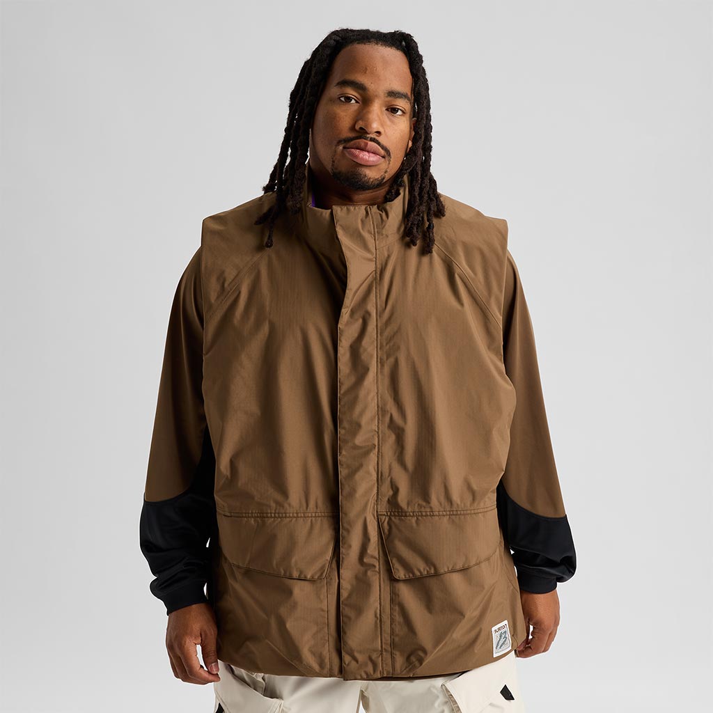 Burton Zeb Insulated Vest - Earth Ship Brown