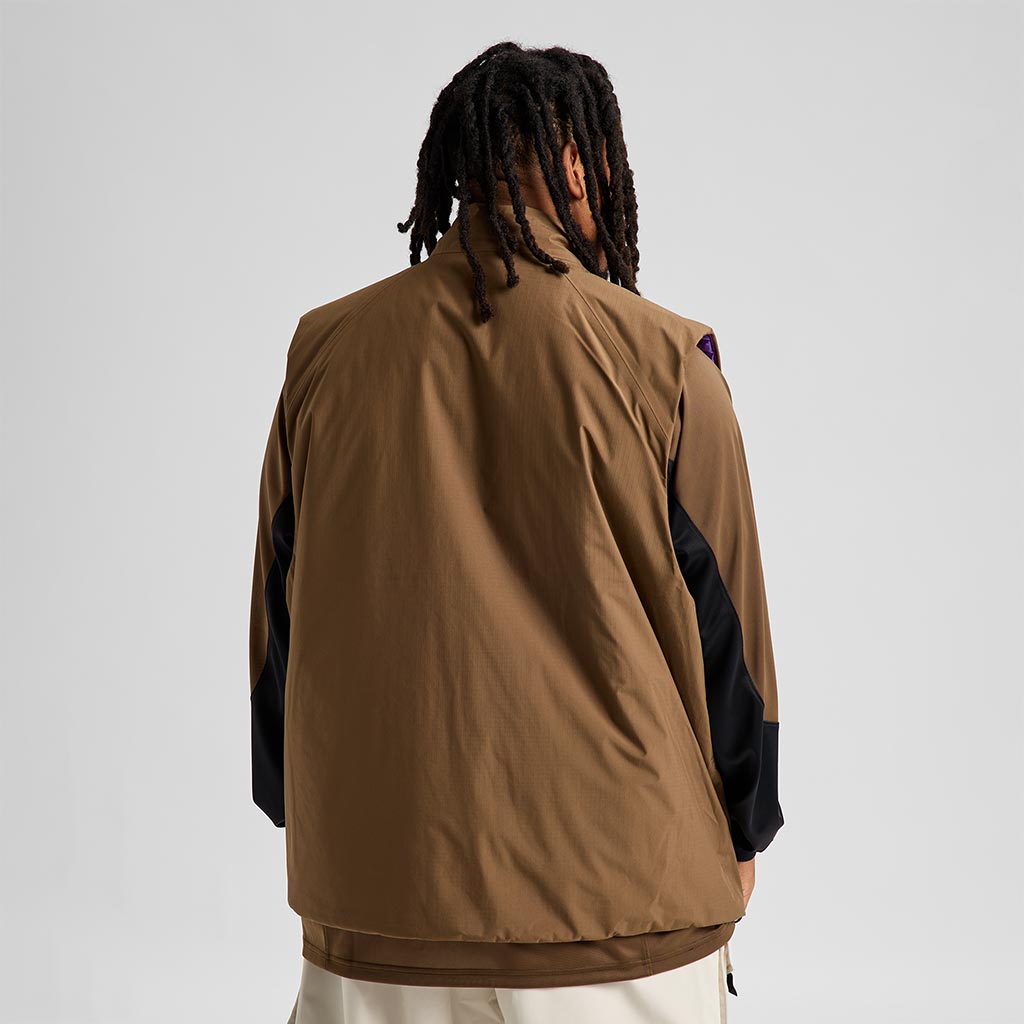 Burton Zeb Insulated Vest - Earth Ship Brown