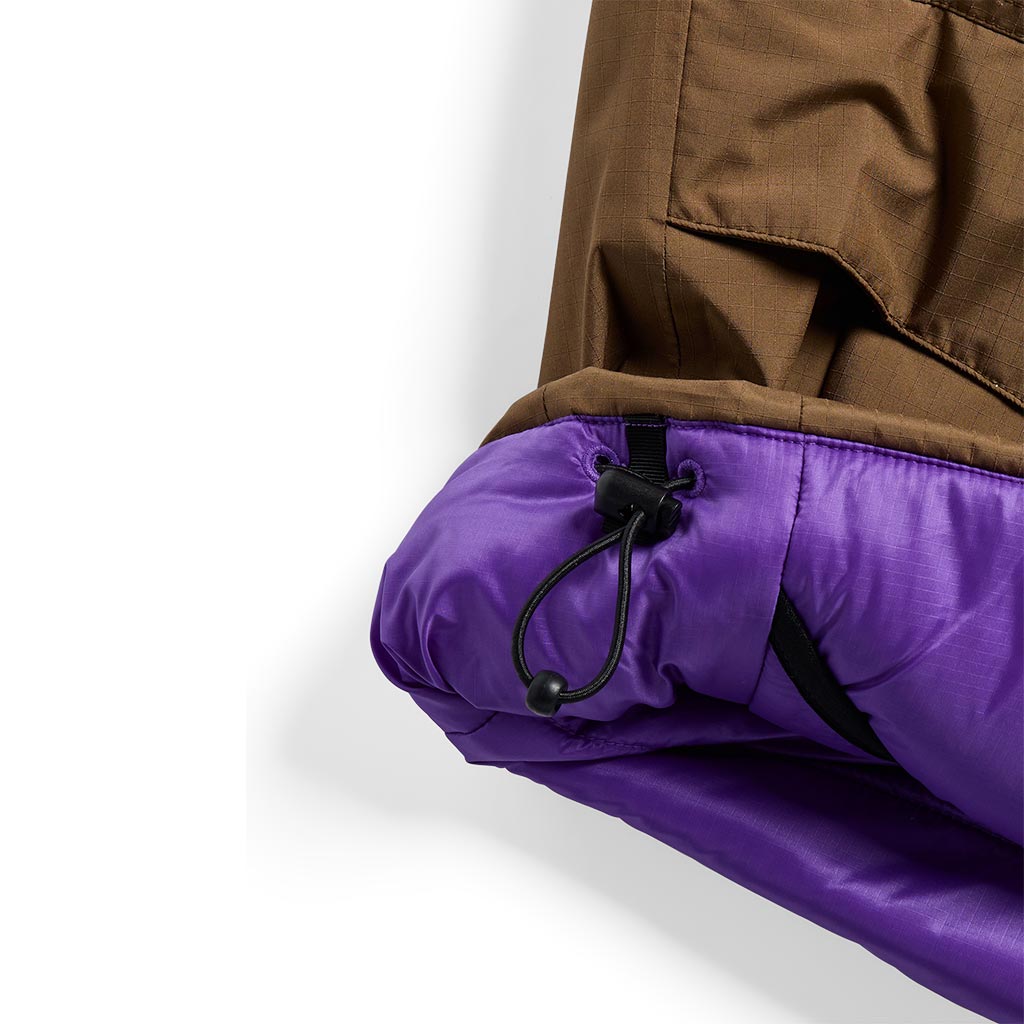 Burton Zeb Insulated Vest - Earth Ship Brown