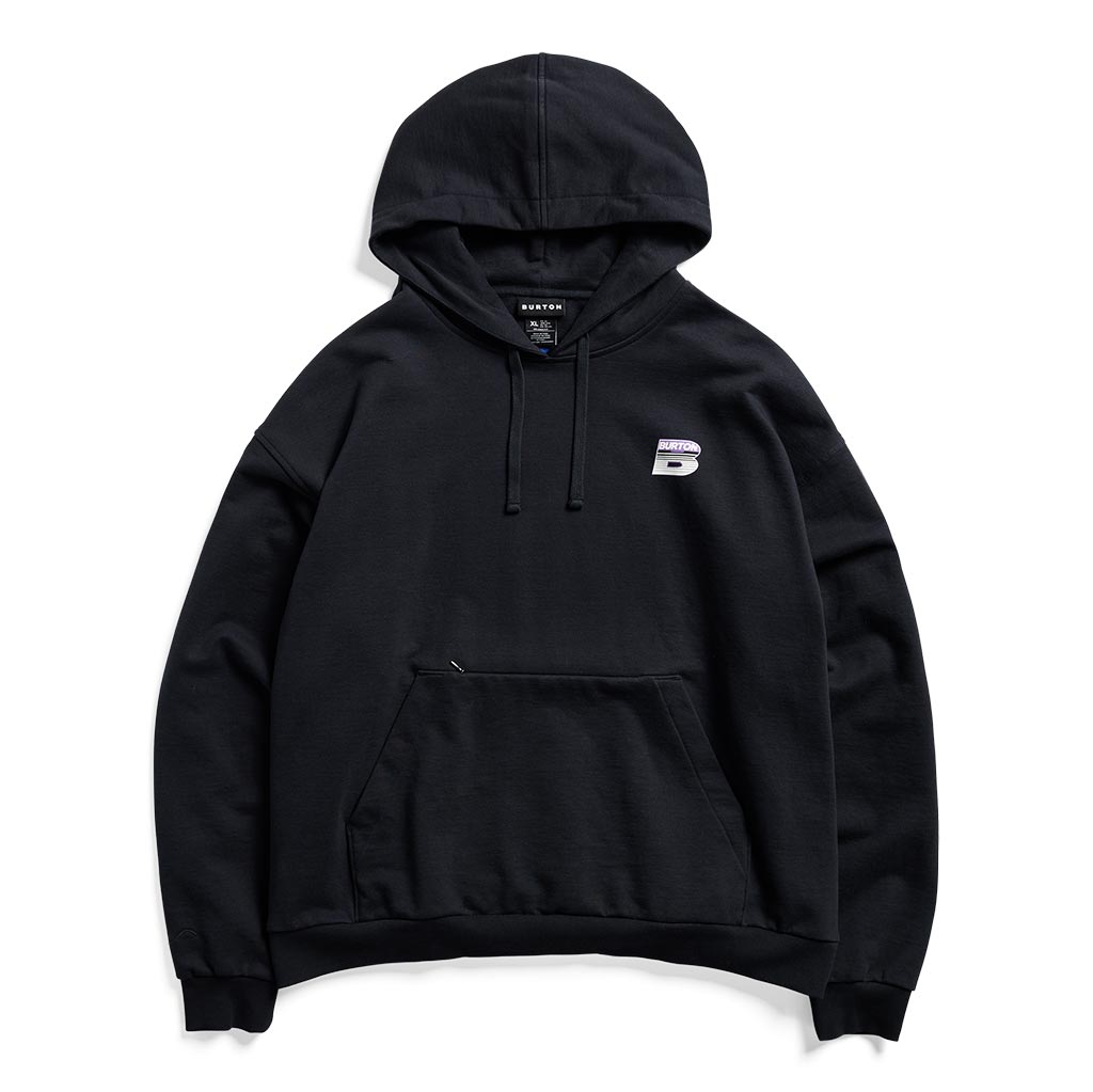 Burton Zeb Standard Pullover - True Black