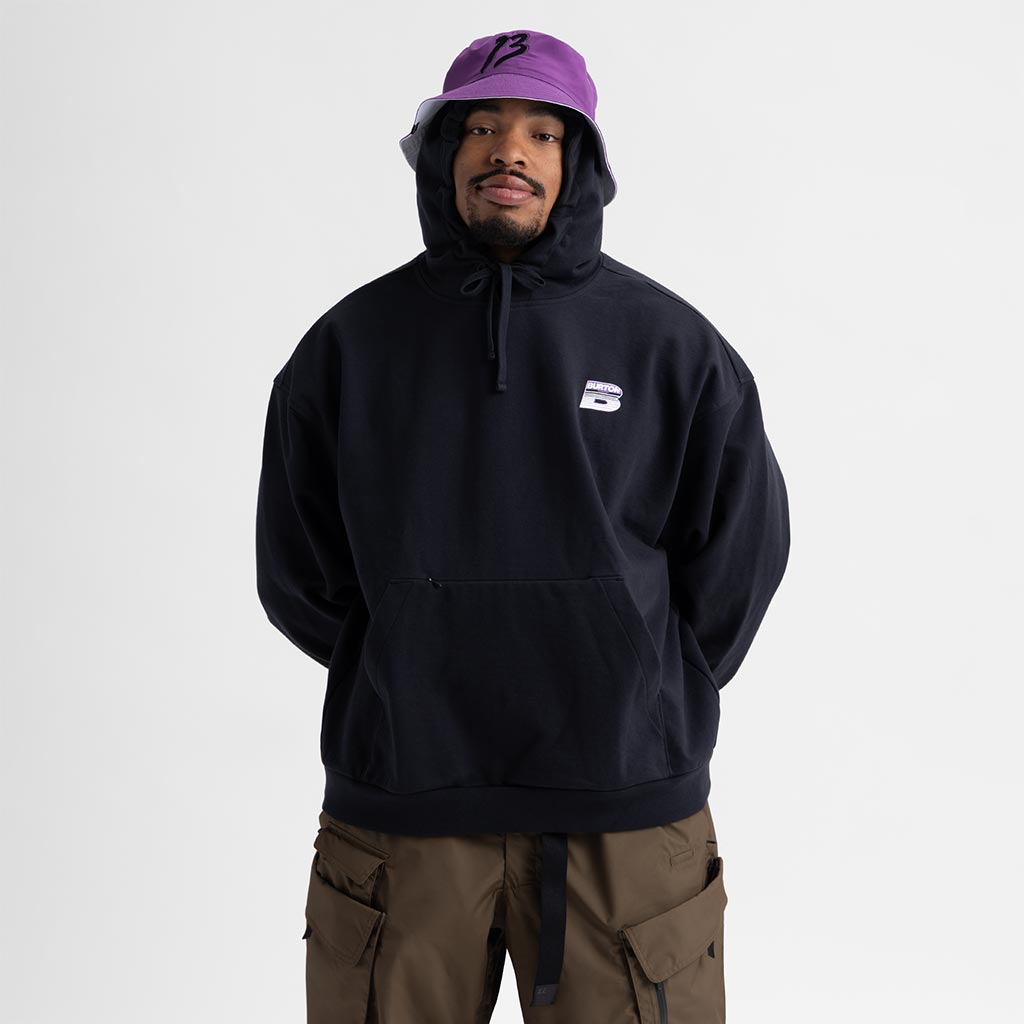 Burton Zeb Standard Pullover - True Black