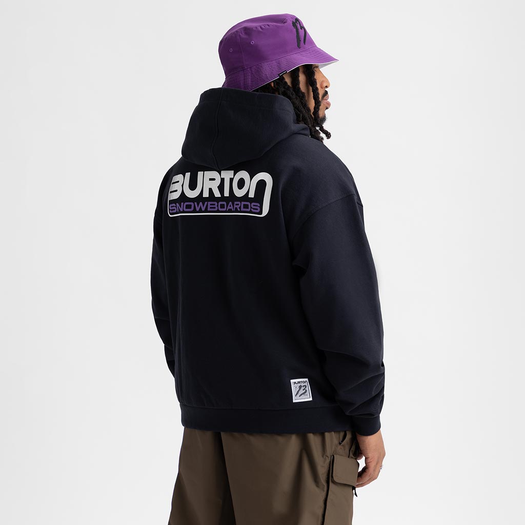 Burton Zeb Standard Pullover - True Black
