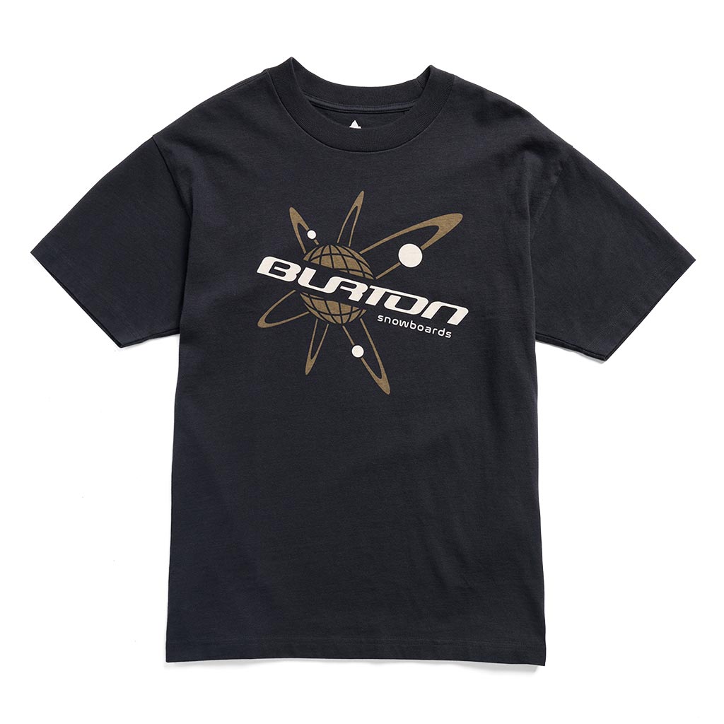 Burton Zeb Standard Tee - True Black
