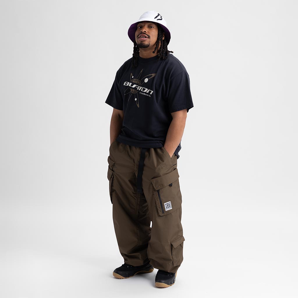 Burton Zeb Standard Tee - True Black