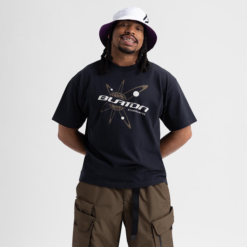 Burton Zeb Standard Tee - True Black