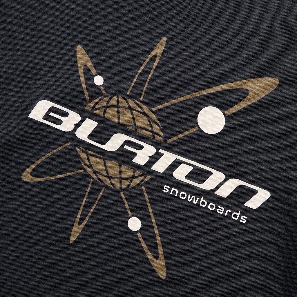 Burton Zeb Standard Tee - True Black