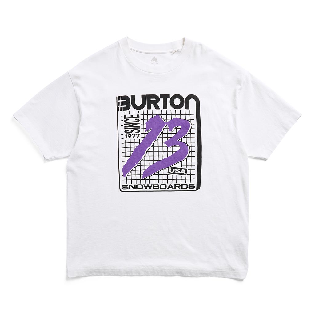 Burton Zeb Standard Tee - Stout White