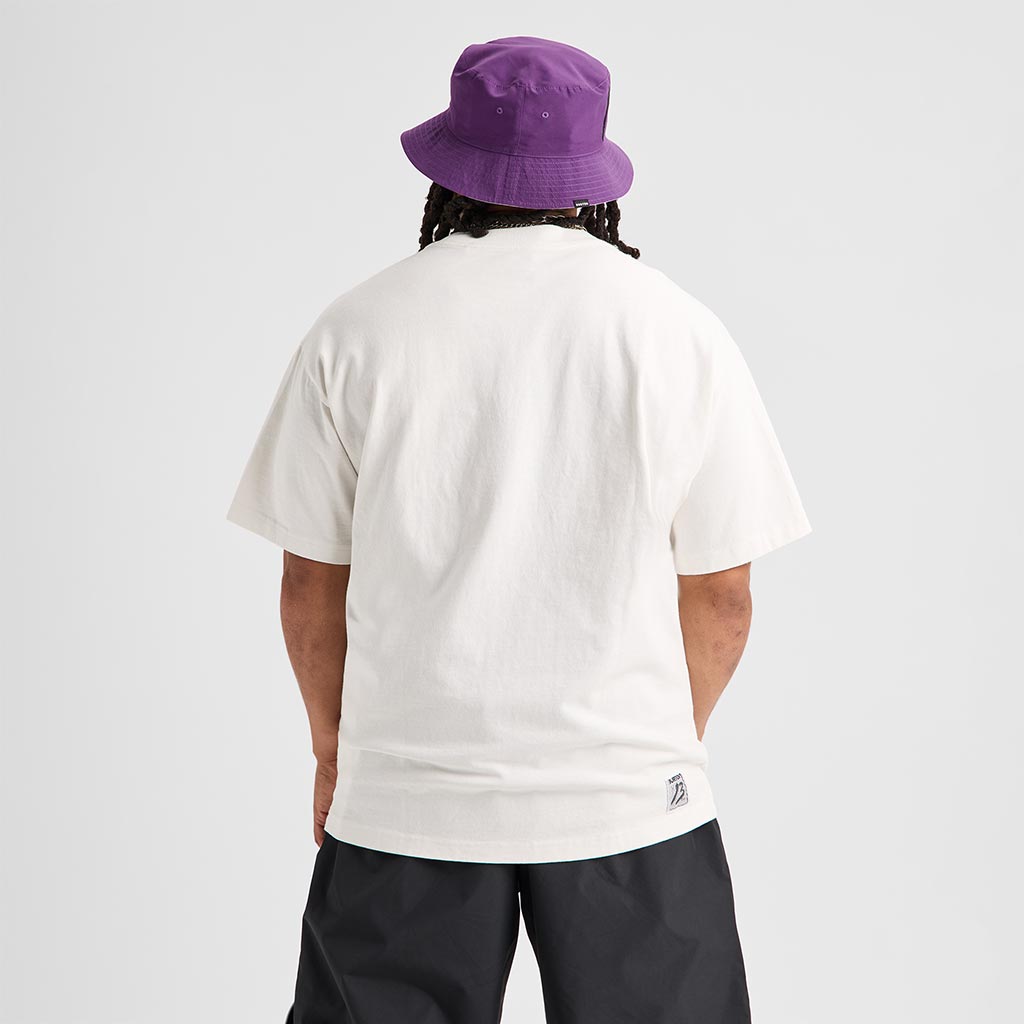 Burton Zeb Standard Tee - Stout White