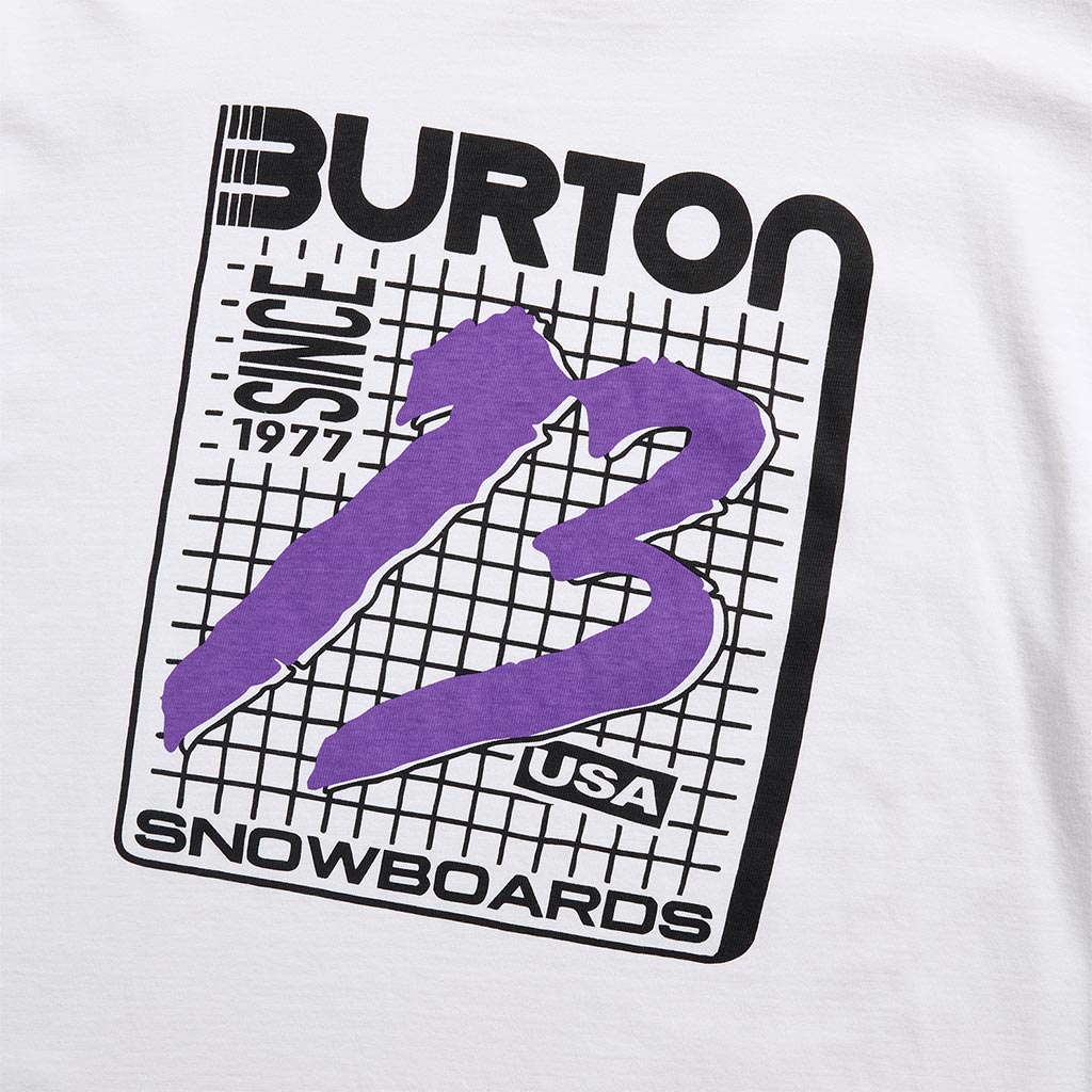 Burton Zeb Standard Tee - Stout White