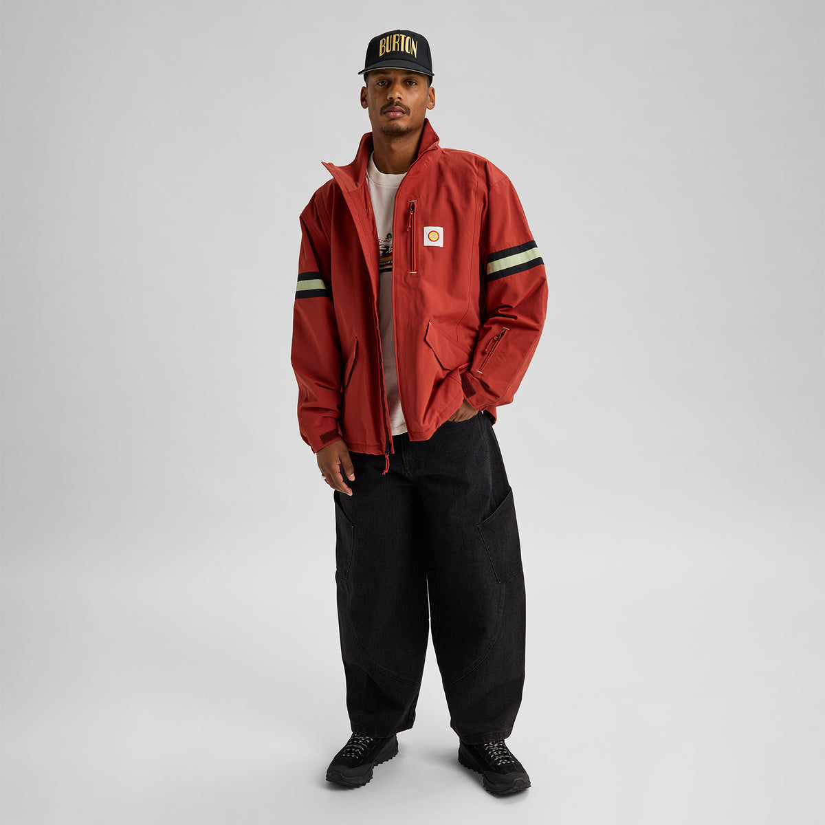 Burton 90's Bio Jacket - Rider Red