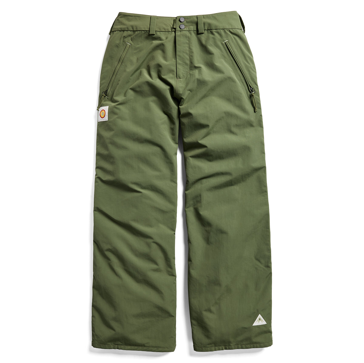 Burton 90's Bio Pant - Stale Green