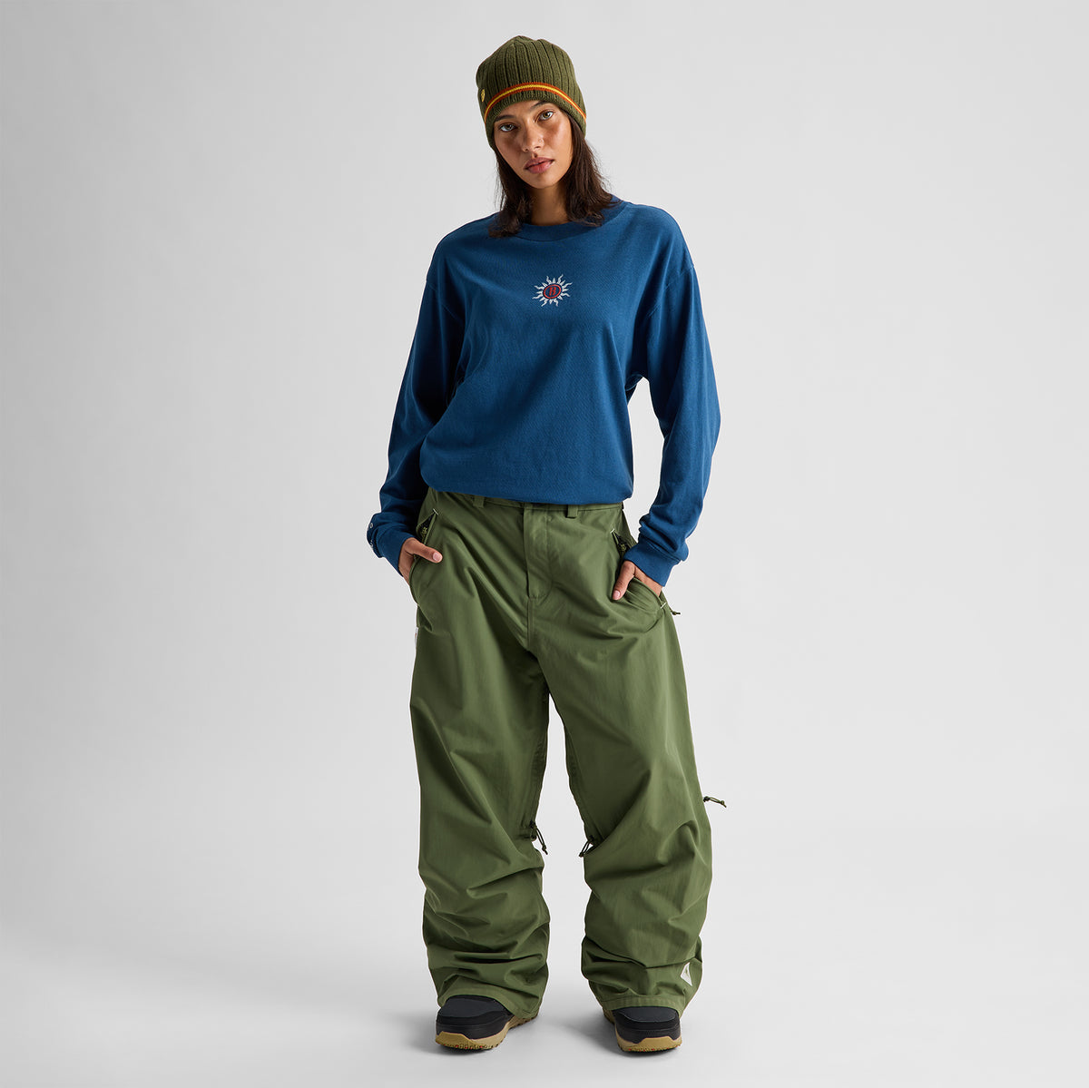Burton 90's Bio Pant - Stale Green