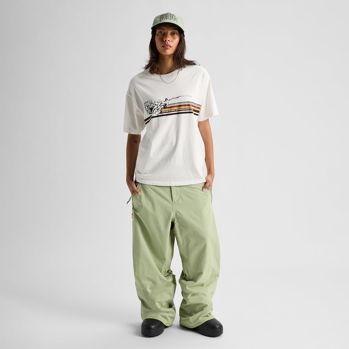 Burton 90's Bio Pant - Slob Green
