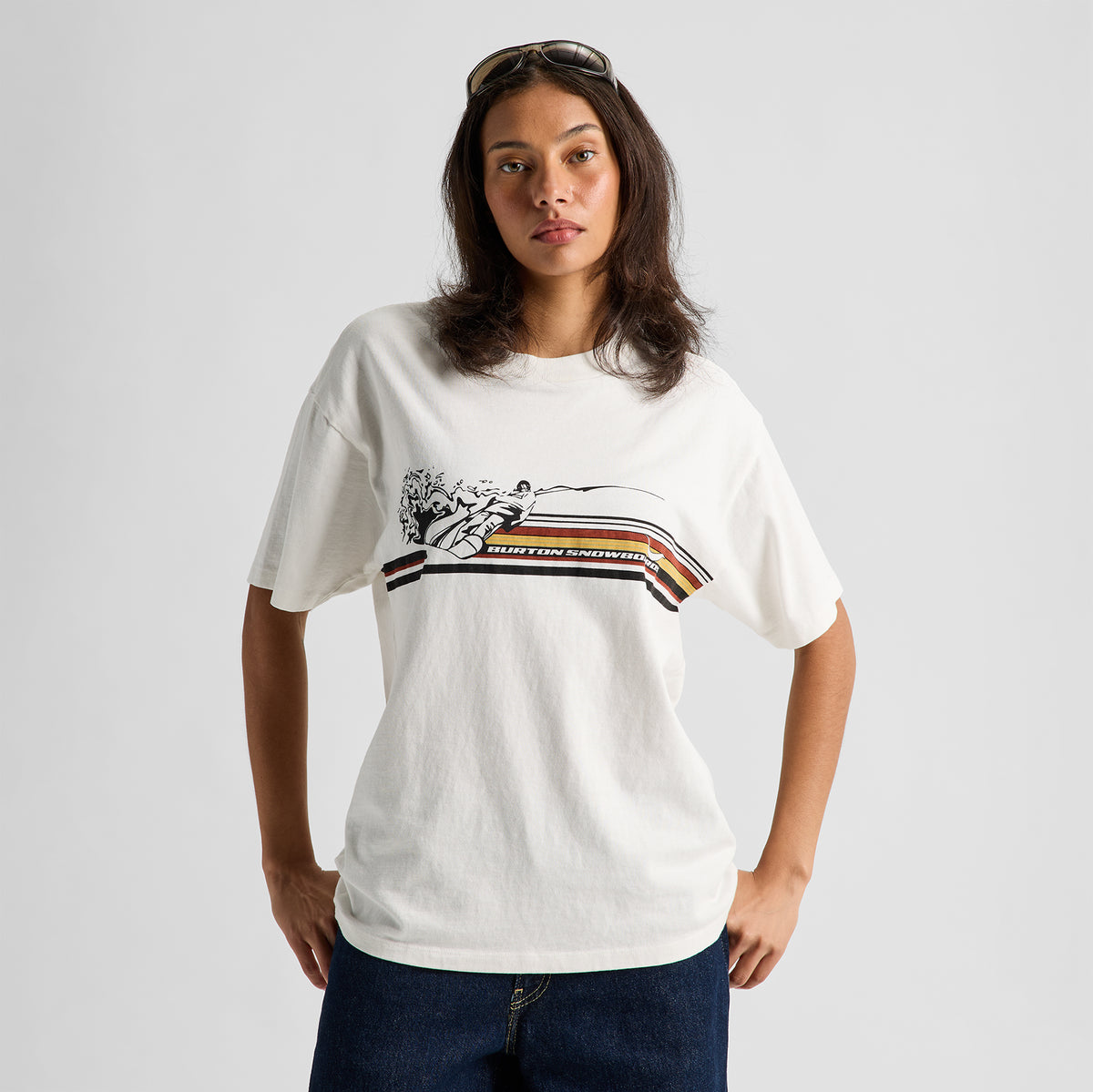 Burton 90's Tee - Stout White