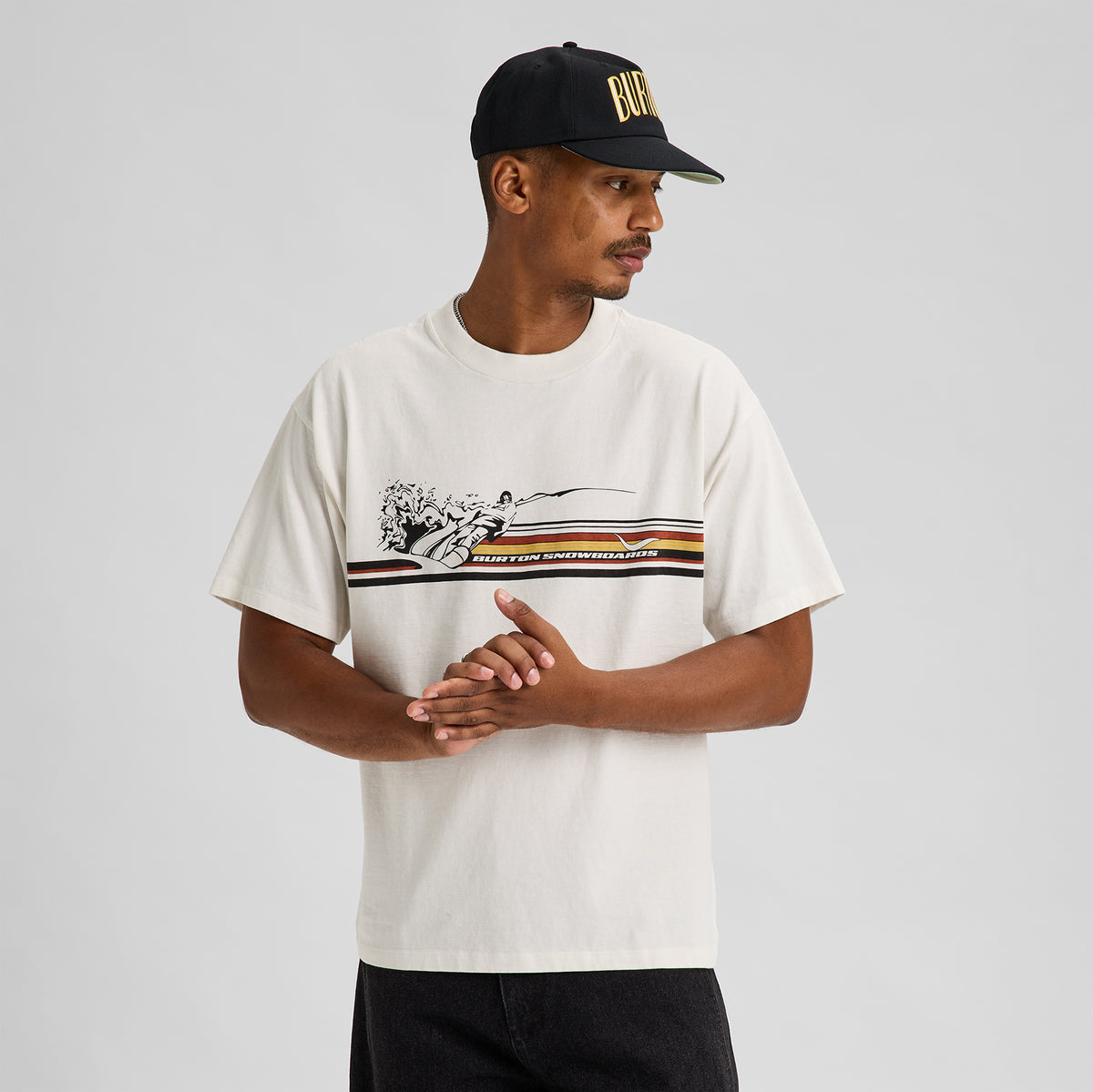 Burton 90's Tee - Stout White