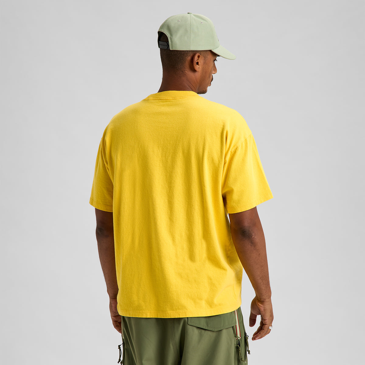 Burton 90's Tee - Thirteen Yellow