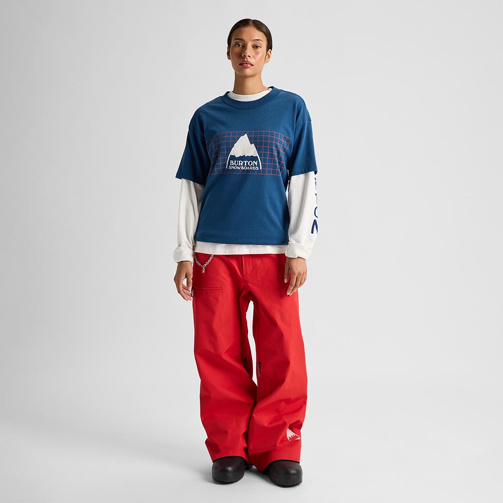 Burton 80's Powdershell 3L Pant - Performer Red