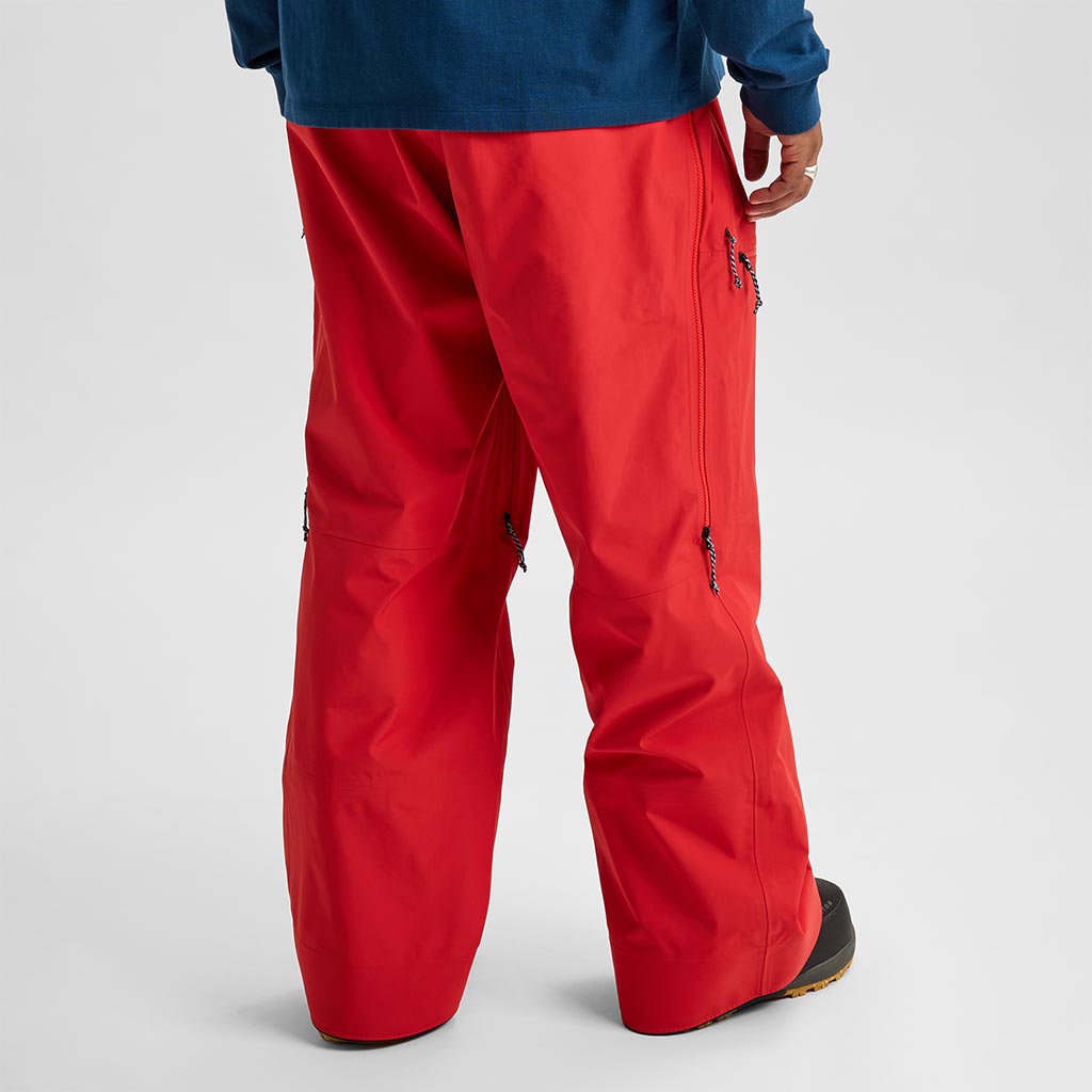 Burton 80's Powdershell 3L Pant - Performer Red