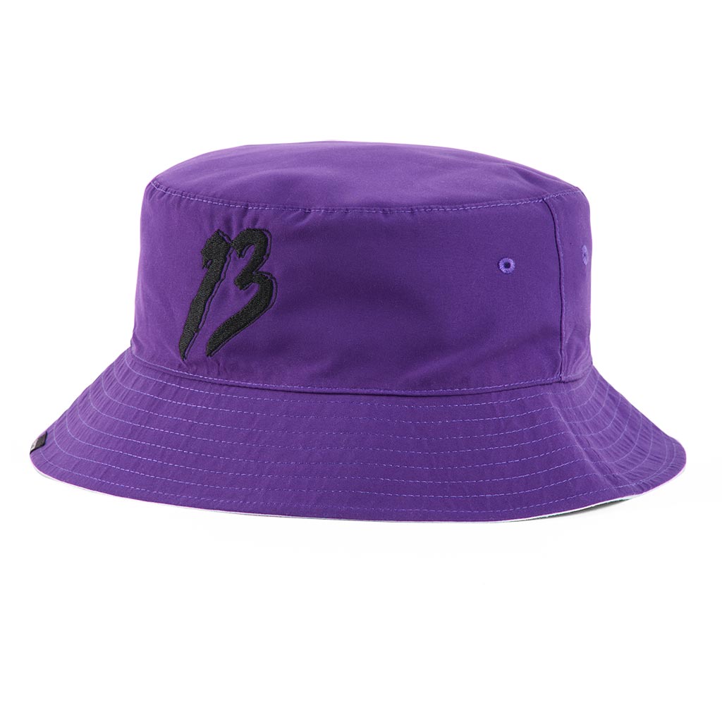 Burton Zeb Reversible Bucket Hat - Planet Purple