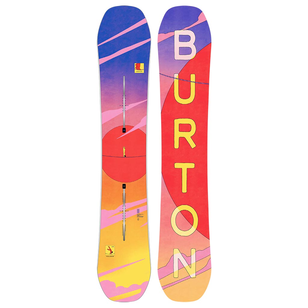 Burton 2027 Womens Feelgood Camber - Tight rope | Balmoral Boards