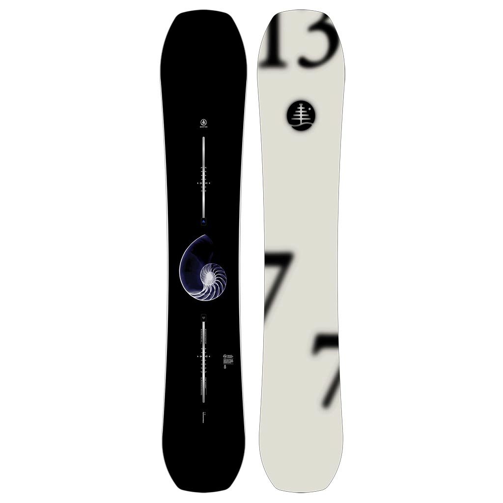 Burton Hometown Hero - X-Ray Snowboard | Balmoral Boards