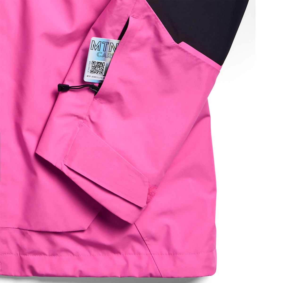 Burton 2027 Womens Gore-Tex Reserve Jacket - True Black/Shockwave Pink