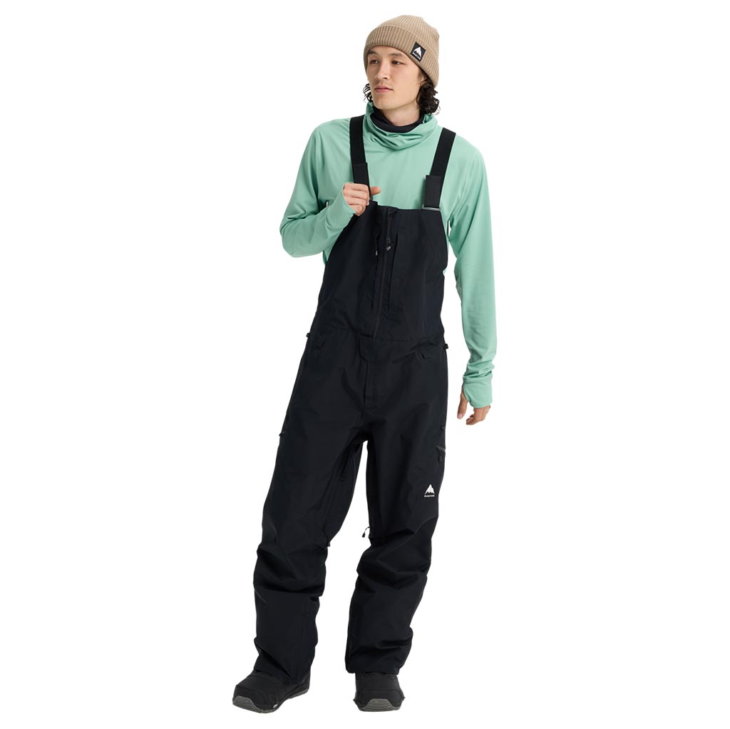 Burton 2026 Reserve Gore Bib Pant - True Black