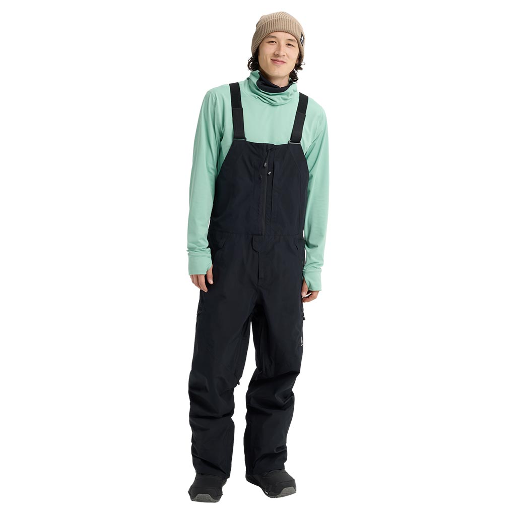 Burton 2026 Reserve Gore Bib Pant - True Black
