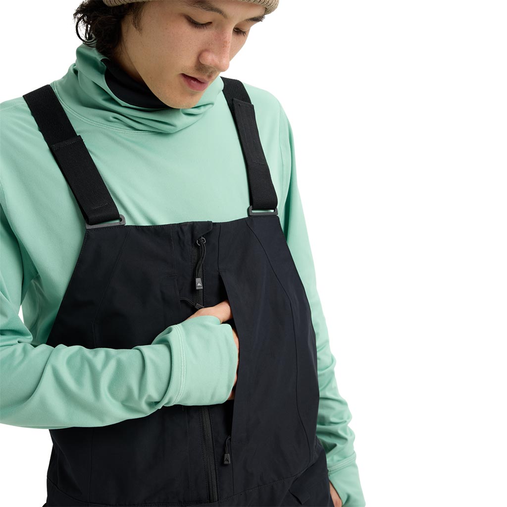 Burton 2026 Reserve Gore Bib Pant - True Black